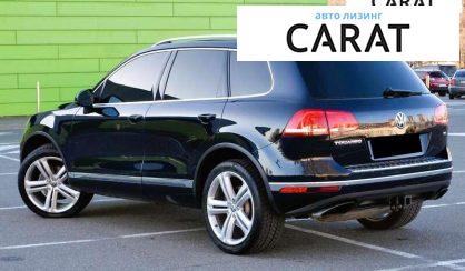 Volkswagen Touareg 2015