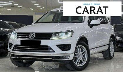 Рассмотреть Volkswagen Touareg 2015 Volkswagen Touareg 2015 - авто лізинг Carat