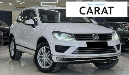 Volkswagen Touareg 2015