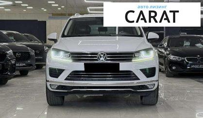 Volkswagen Touareg 2015