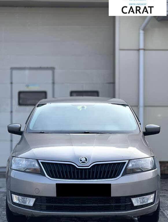 Skoda Rapid 2013