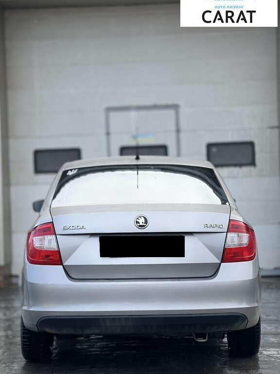 Skoda Rapid 2013