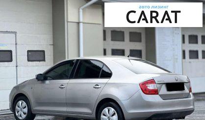 Skoda Rapid 2013