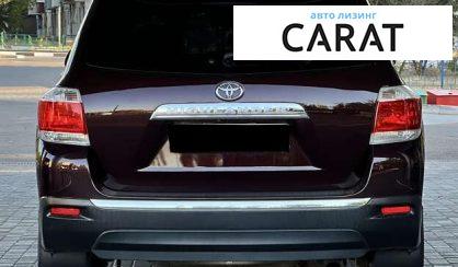 Toyota Highlander 2013