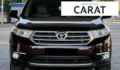 Toyota Highlander 2013