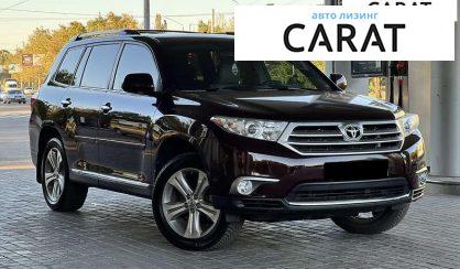 Toyota Highlander 2013