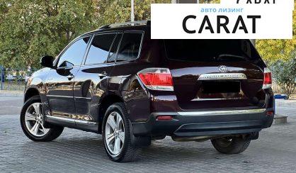 Toyota Highlander 2013