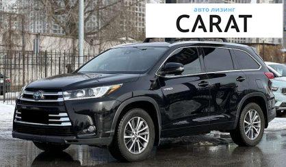 Розглянути Toyota Highlander 2018 Toyota Highlander 2018 - авто лізинг Carat
