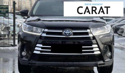 Toyota Highlander 2018