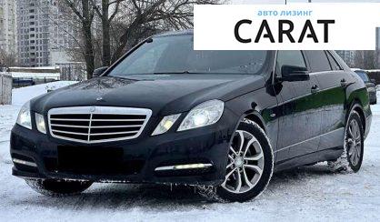 Mercedes-Benz E-Class 2012