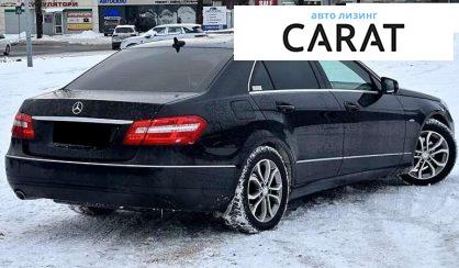Mercedes-Benz E-Class 2012