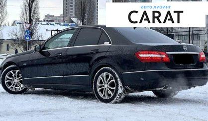 Mercedes-Benz E-Class 2012