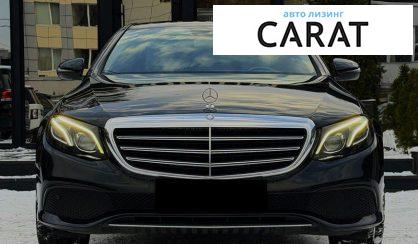 Mercedes-Benz E-Class 2016