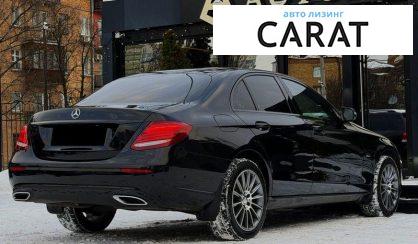 Mercedes-Benz E-Class 2016