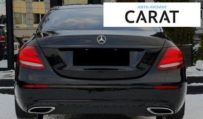 Mercedes-Benz E-Class 2016