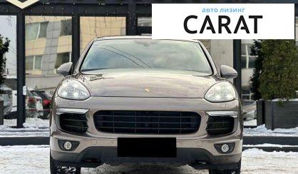 Porsche Cayenne 2016