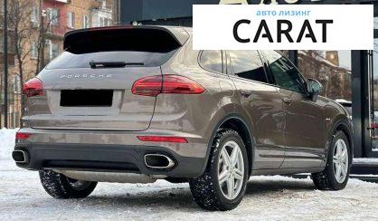 Porsche Cayenne 2016