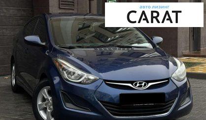 Hyundai Elantra 2015