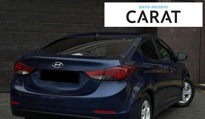 Hyundai Elantra 2015