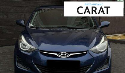 Hyundai Elantra 2015