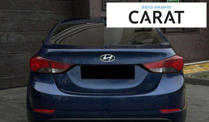 Hyundai Elantra 2015