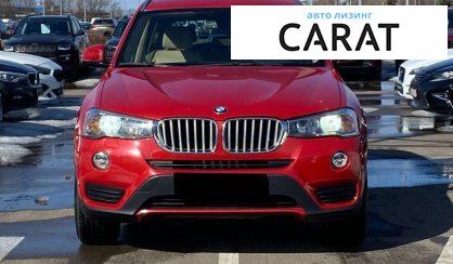 BMW X3 2015
