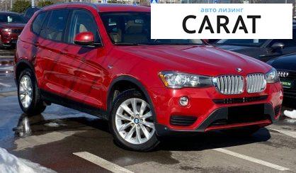 BMW X3 2015