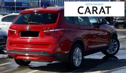 BMW X3 2015