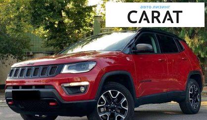 Розглянути Jeep Compass 2021 Jeep Compass 2021 - авто лізинг Carat