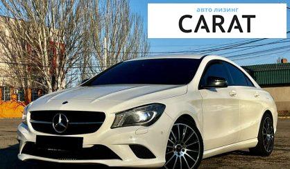 Mercedes-Benz CLA-Class 2013