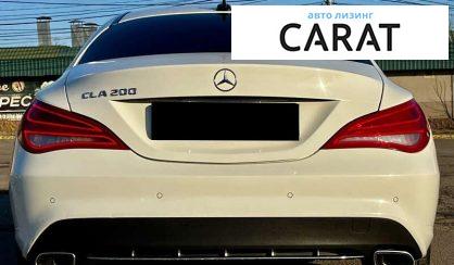 Mercedes-Benz CLA-Class 2013