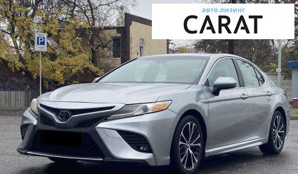 Розглянути Toyota Camry 2018 Toyota Camry 2018 - авто лізинг Carat
