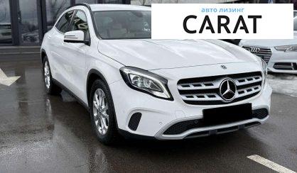 Mercedes-Benz GLA-Class 2019