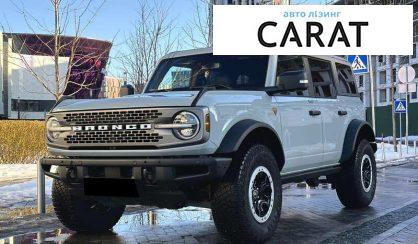 Рассмотреть Ford Bronco 2023 Ford Bronco 2023 - авто лізинг Carat
