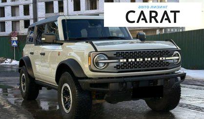 Ford Bronco 2023