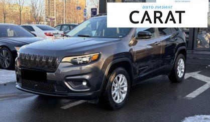 Розглянути Jeep Cherokee 2022 Jeep Cherokee 2022 - авто лізинг Carat