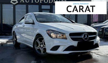 Розглянути Mercedes-Benz CLA-Class 2014 Mercedes-Benz CLA-Class 2014 - авто лізинг Carat
