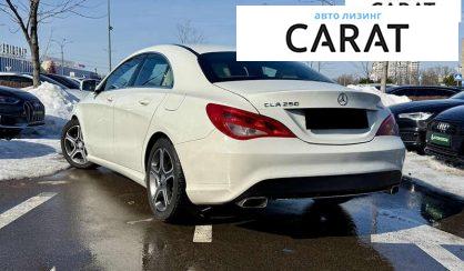 Mercedes-Benz CLA-Class 2014