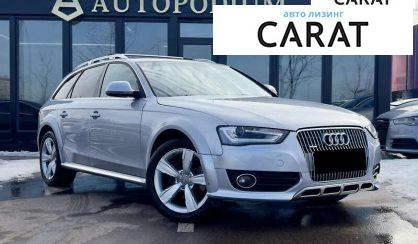 Audi A4 Allroad 2015