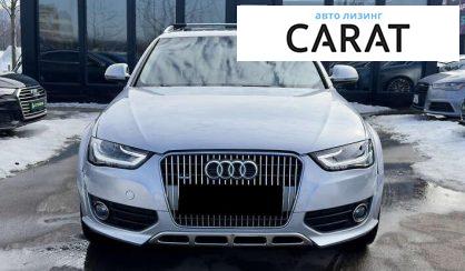 Audi A4 Allroad 2015