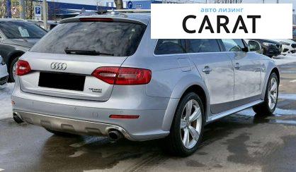 Audi A4 Allroad 2015