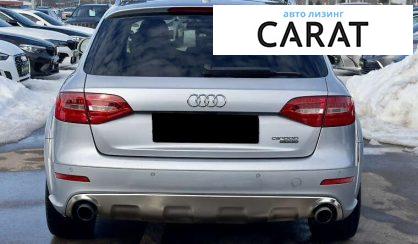 Audi A4 Allroad 2015