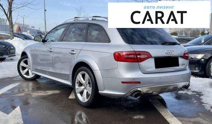 Audi A4 Allroad 2015