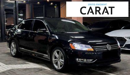 Volkswagen Passat 2013