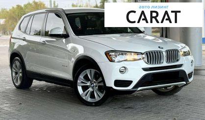 BMW X3 2016