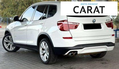 BMW X3 2016