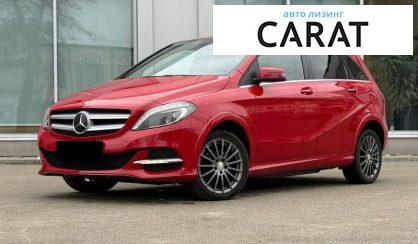 Розглянути Mercedes-Benz B-Class 2016 Mercedes-Benz B-Class 2016 - авто лізинг Carat