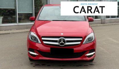 Mercedes-Benz B-Class 2016