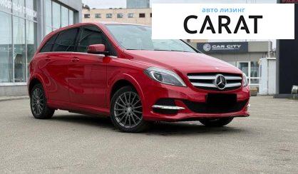 Mercedes-Benz B-Class 2016