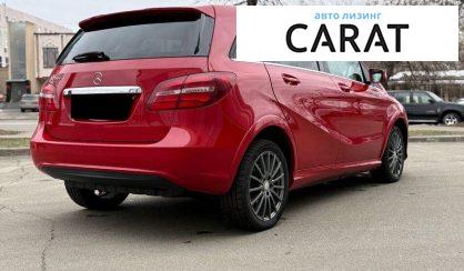 Mercedes-Benz B-Class 2016